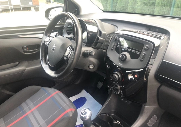 Peugeot 108 cena 24900 przebieg: 120000, rok produkcji 2016 z Wałbrzych małe 529